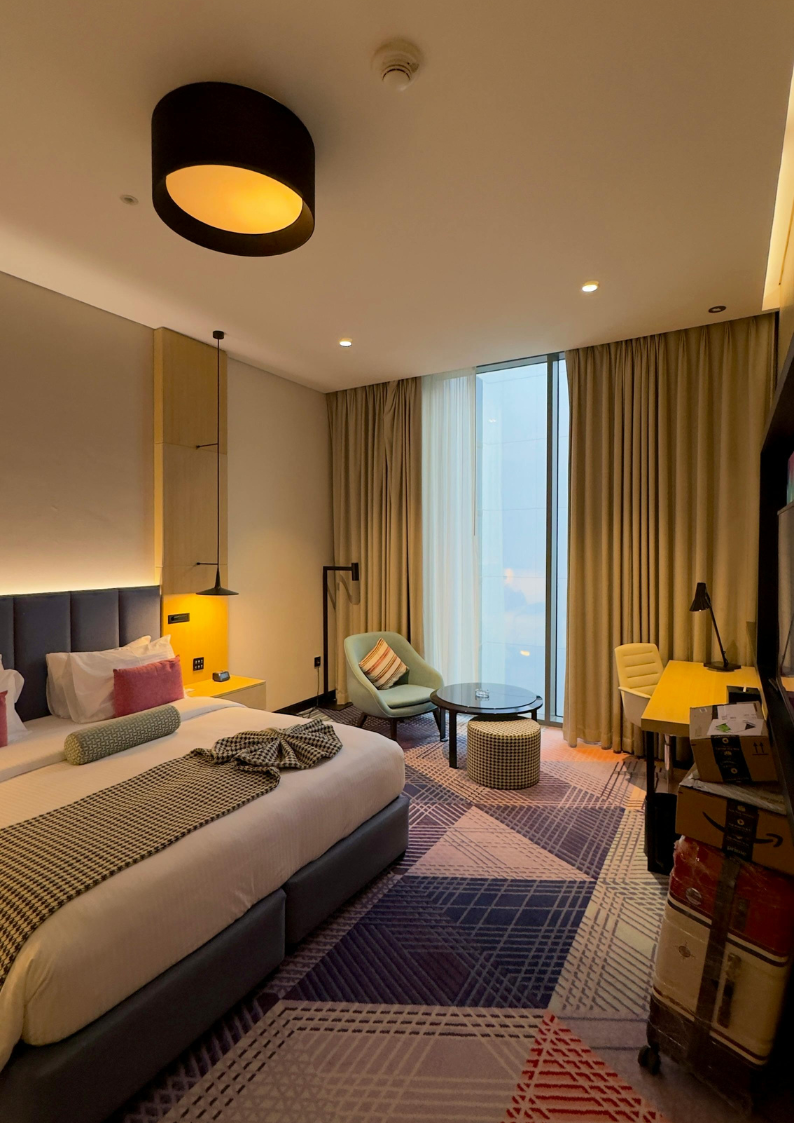 Luxury accommodation