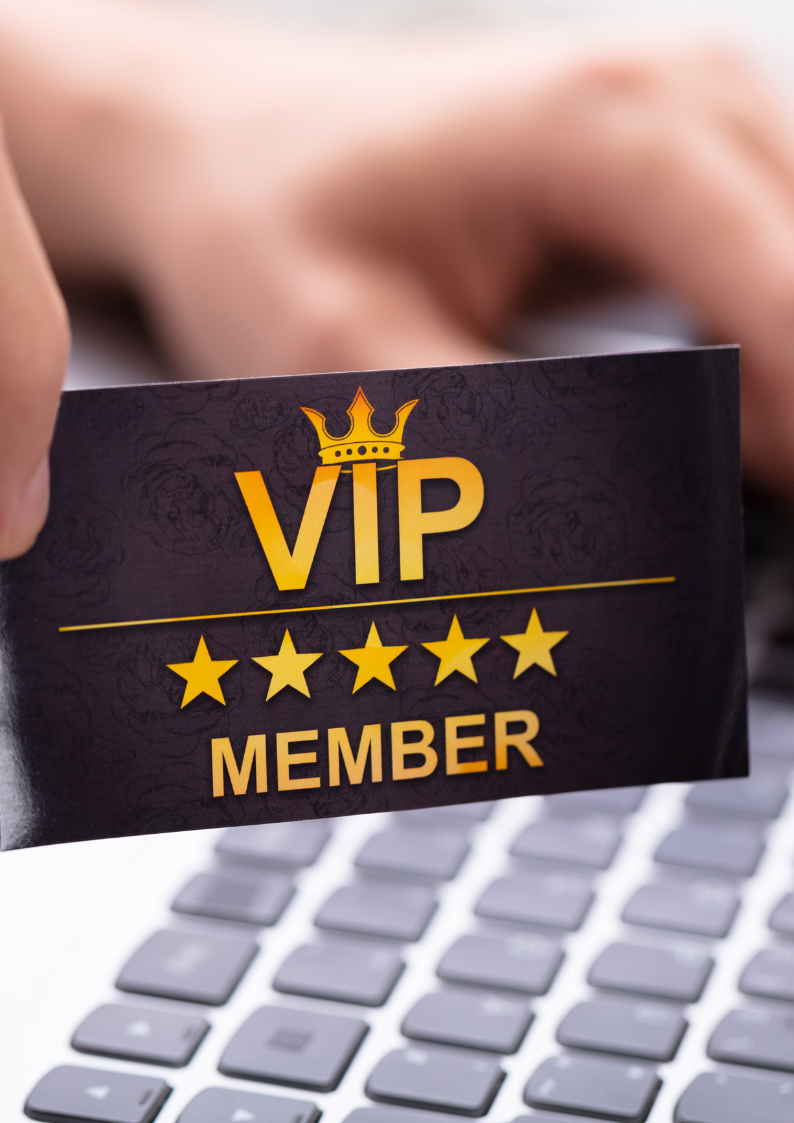 VIP concierge requests